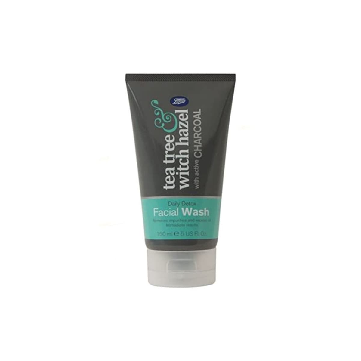 Boots Tea Tree Witch Hazel Facial Wash 150ml - Emart Skincare Bangladesh