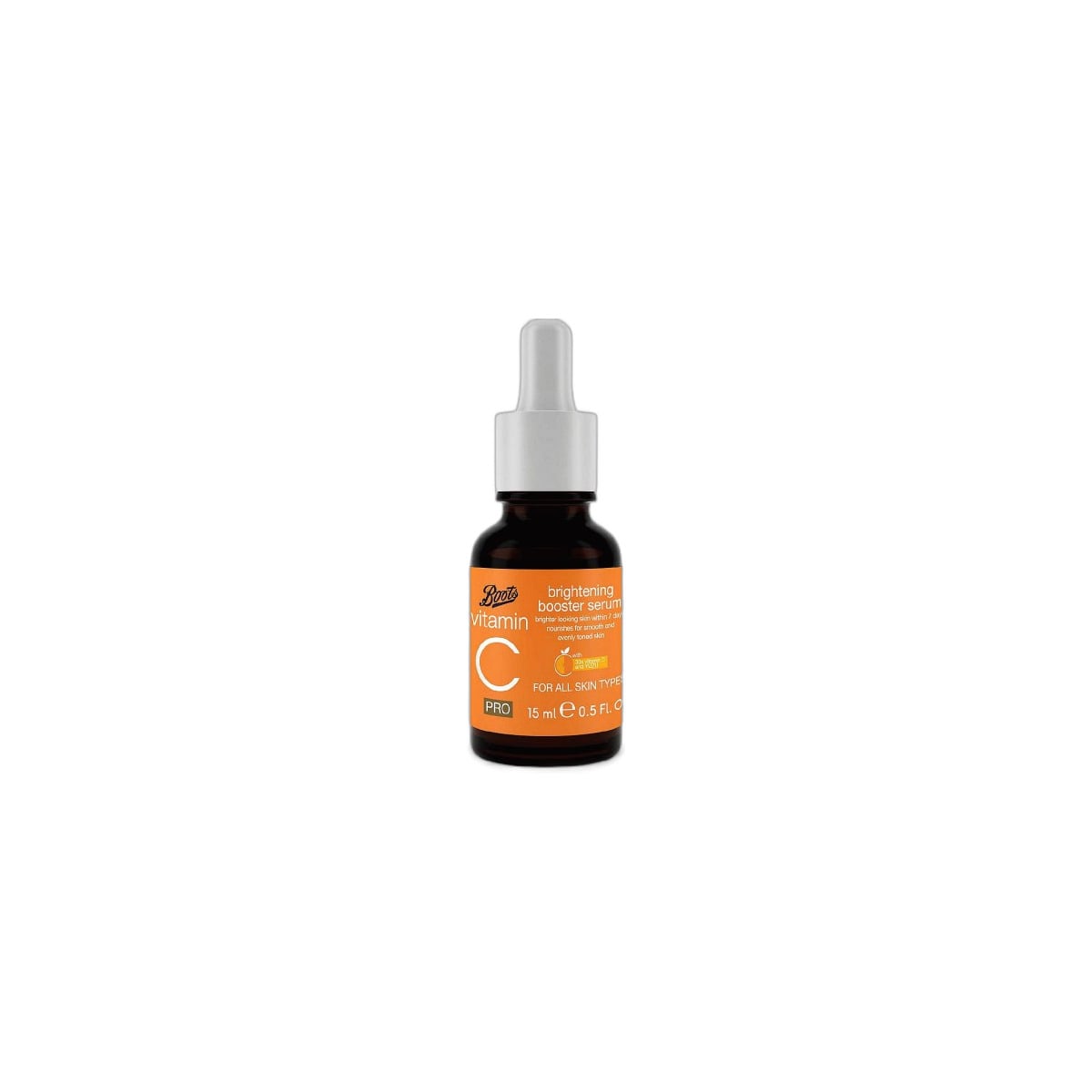Boots Vitamin C Brightening Booster Serum 15ml