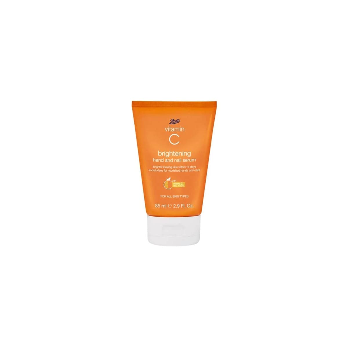 Boots Vitamin C Brightening Hand and Nail Serum 85ml - Emart Skincare Bangladesh