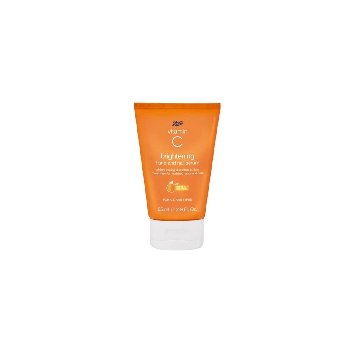 Boots Vitamin C Brightening Hand and Nail Serum 85ml