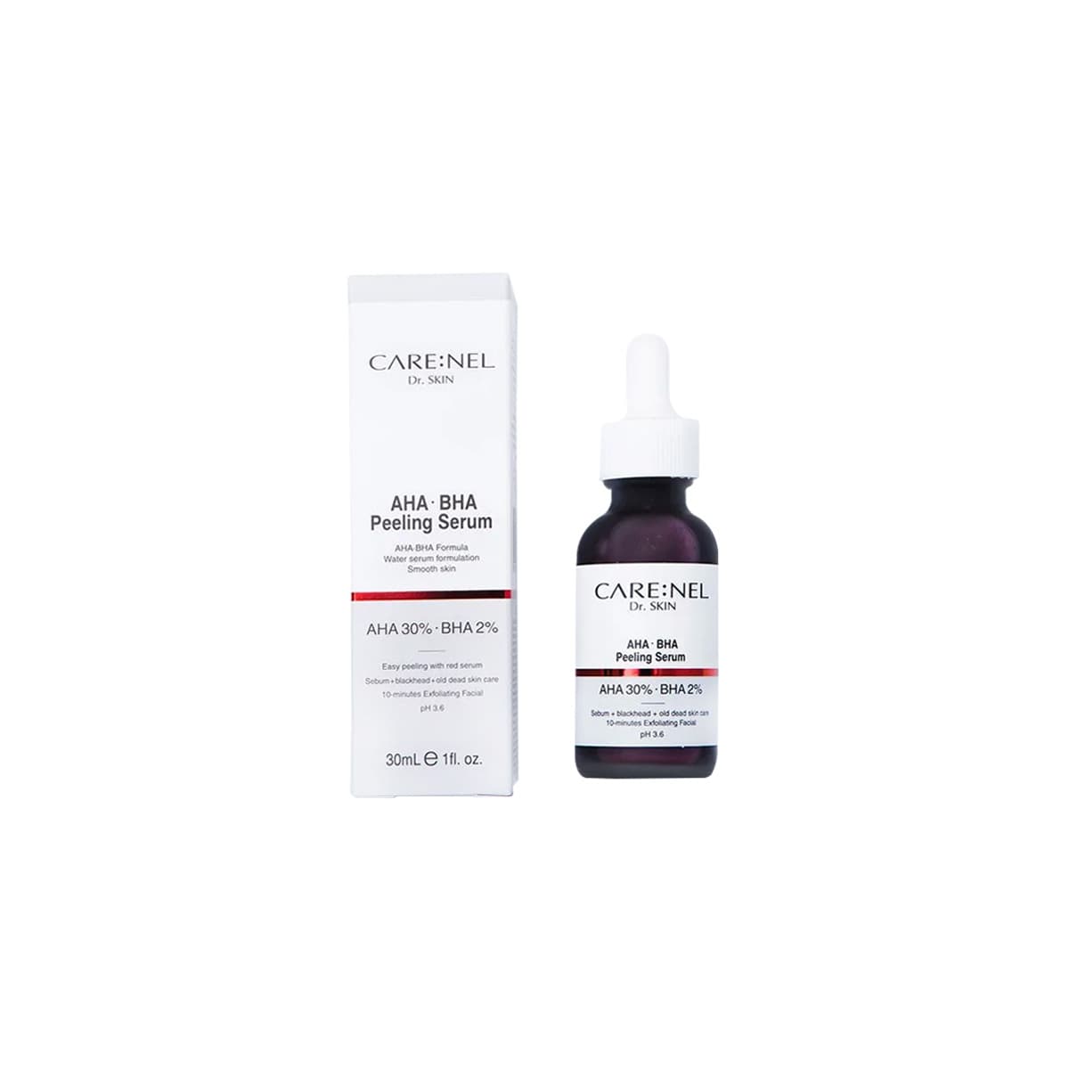 Care:Nel AHA BHA Peeling Serum 30ml - Emart Skincare Bangladesh