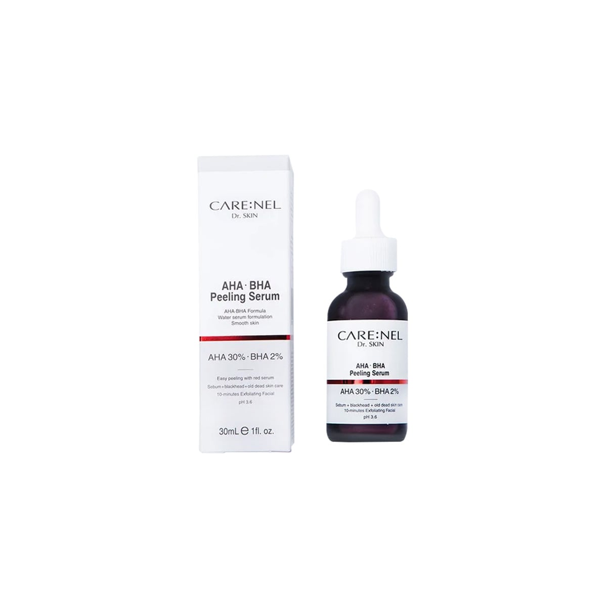 Care:Nel AHA BHA Peeling Serum 30ml