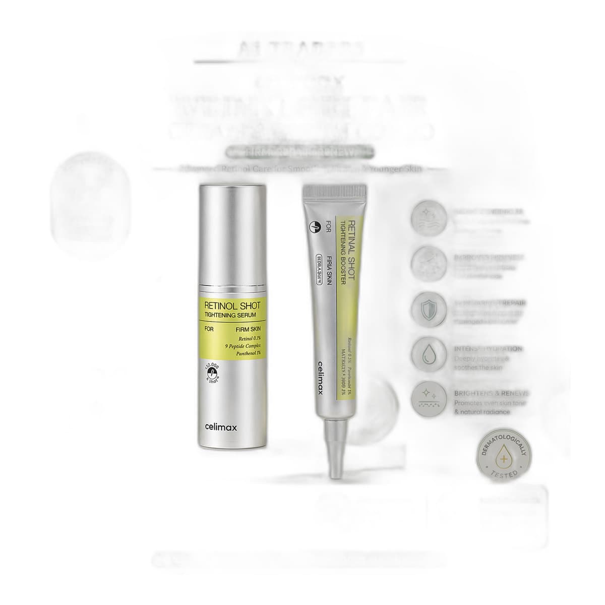 CELIMAX Wrinkle Repair Cream & Serum Combo - Emart Skincare Bangladesh