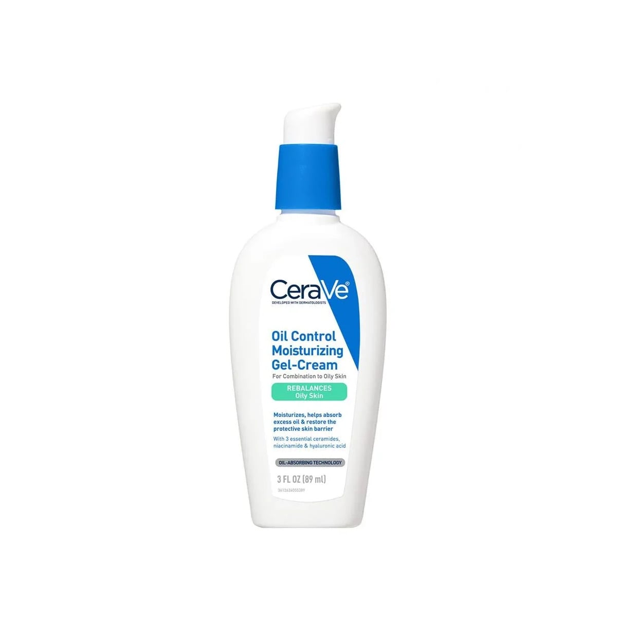 CeraVe Oil Control Moisturizing Gel Cream For Combination to Oily Skin 89ml