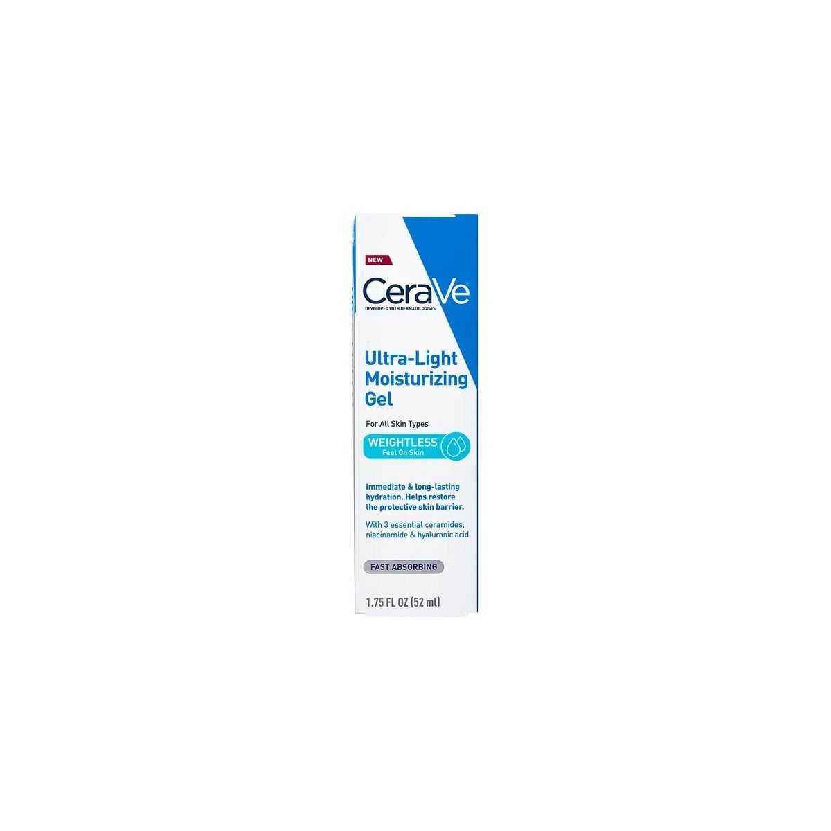 Cerave Ultra-light Moisturizing Face Gel 52 ml