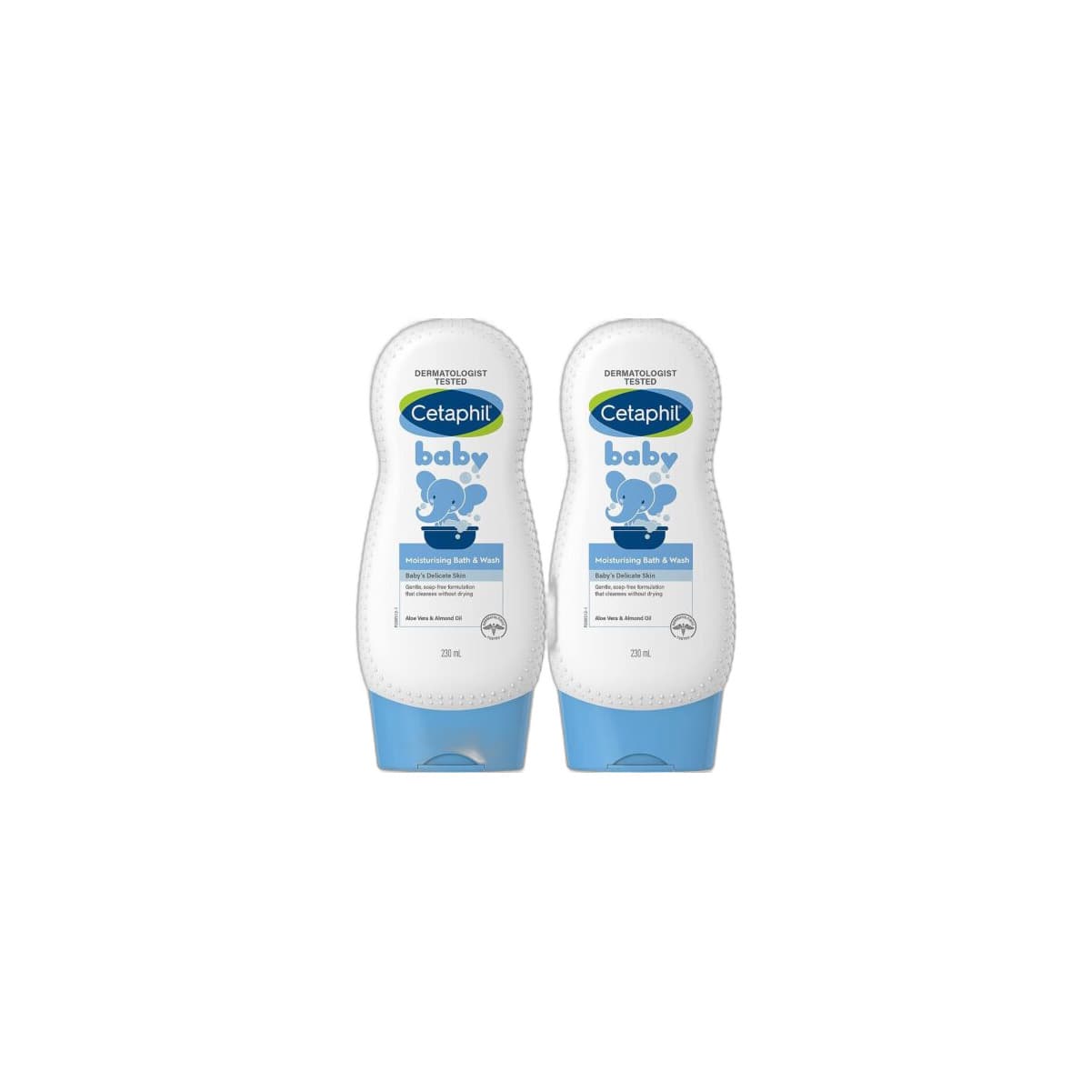 Cetaphil Baby Moisturising Bath & Wash 230ml - Emart Skincare Bangladesh