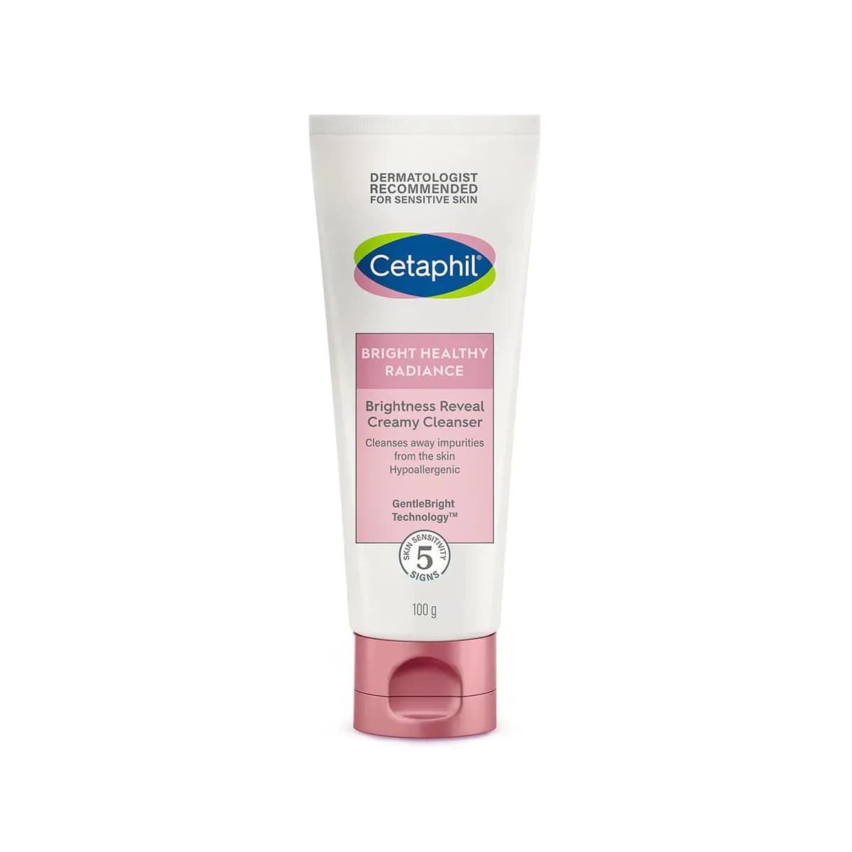 Cetaphil Bright Healthy Radiance Brightness Reveal Creamy Cleanser 100gm - Emart Skincare Bangladesh