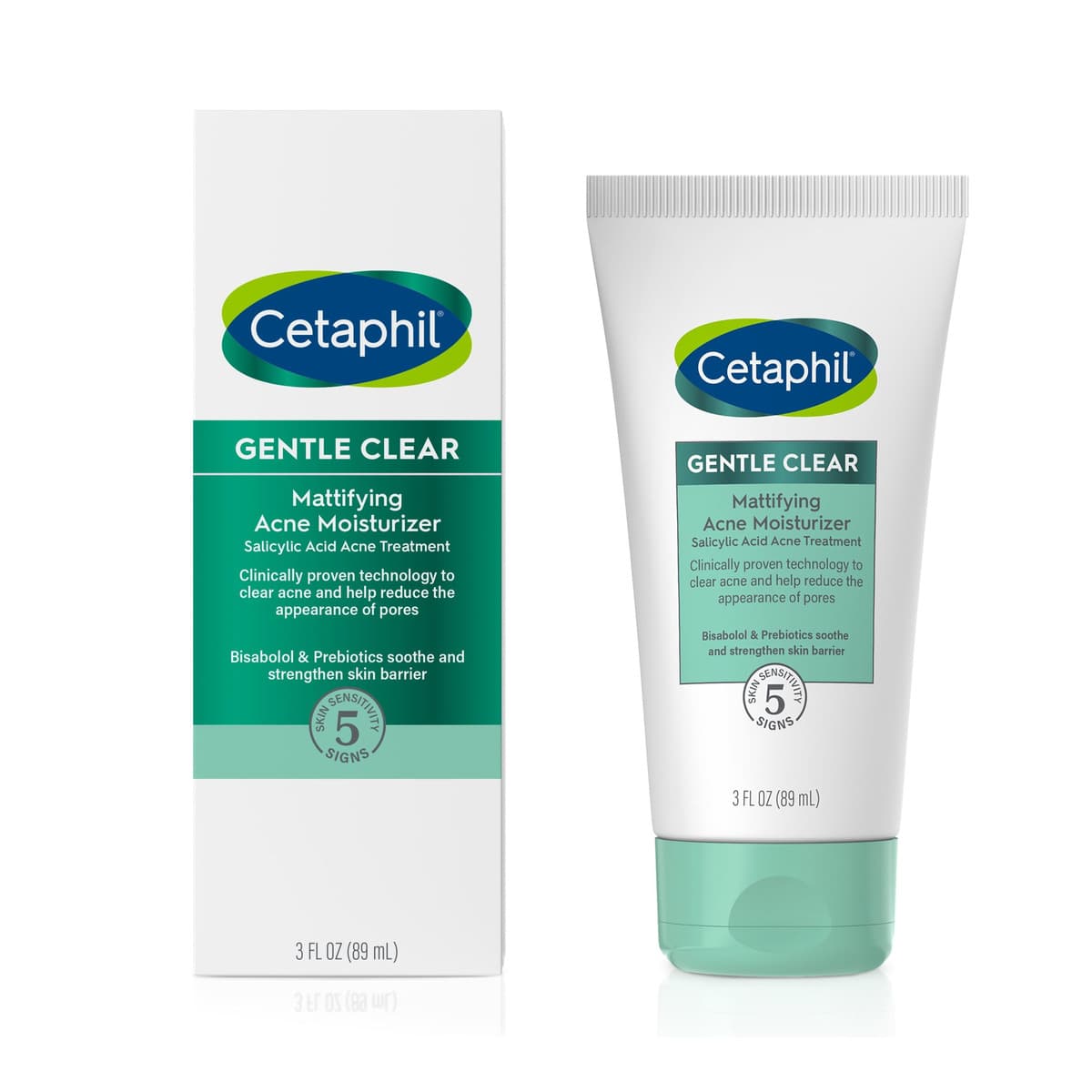 Cetaphil Gentle Clear Mattifying Acne Moisturizer 89 ml - Emart Skincare Bangladesh