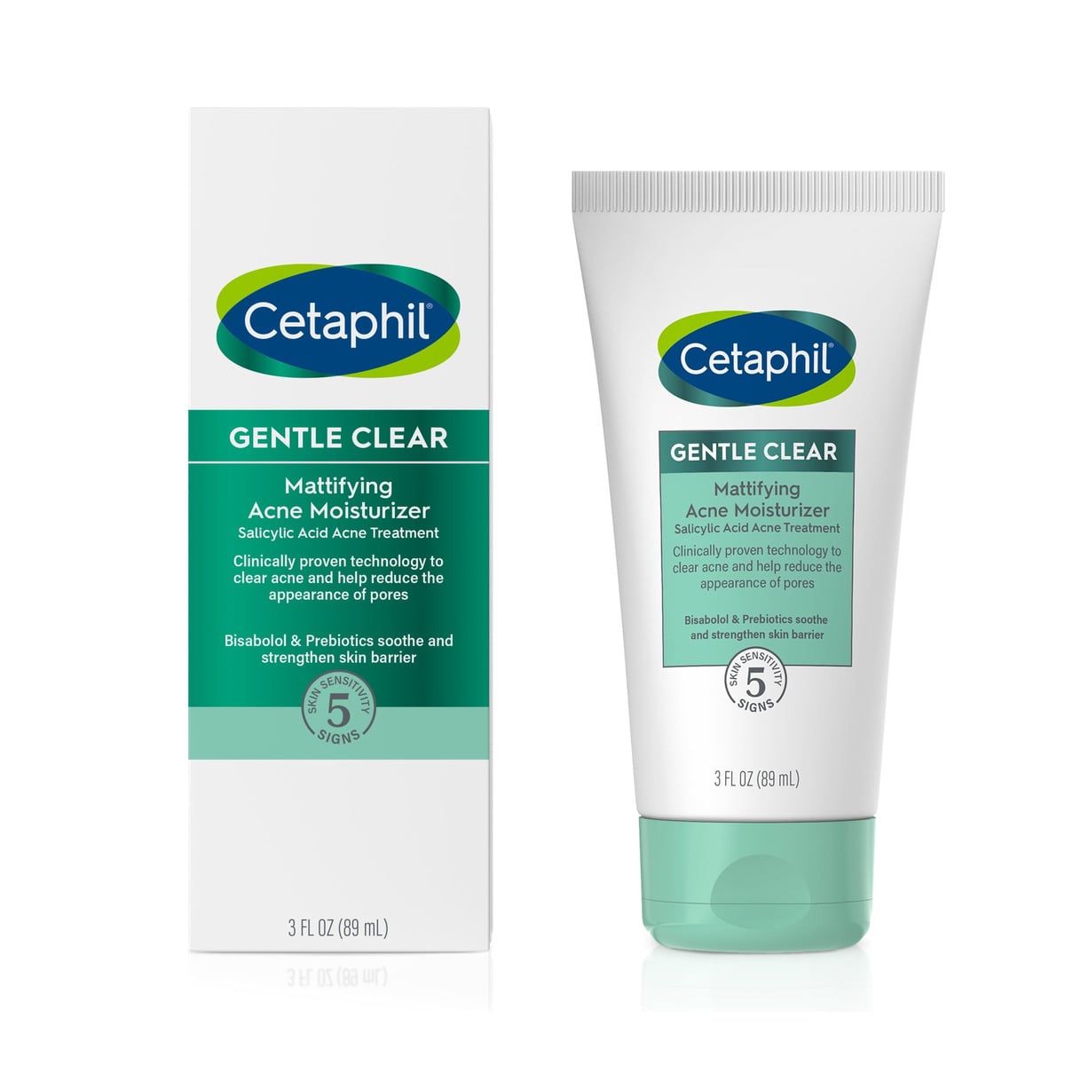 Cetaphil Gentle Clear Mattifying Acne Moisturizer 89 ml