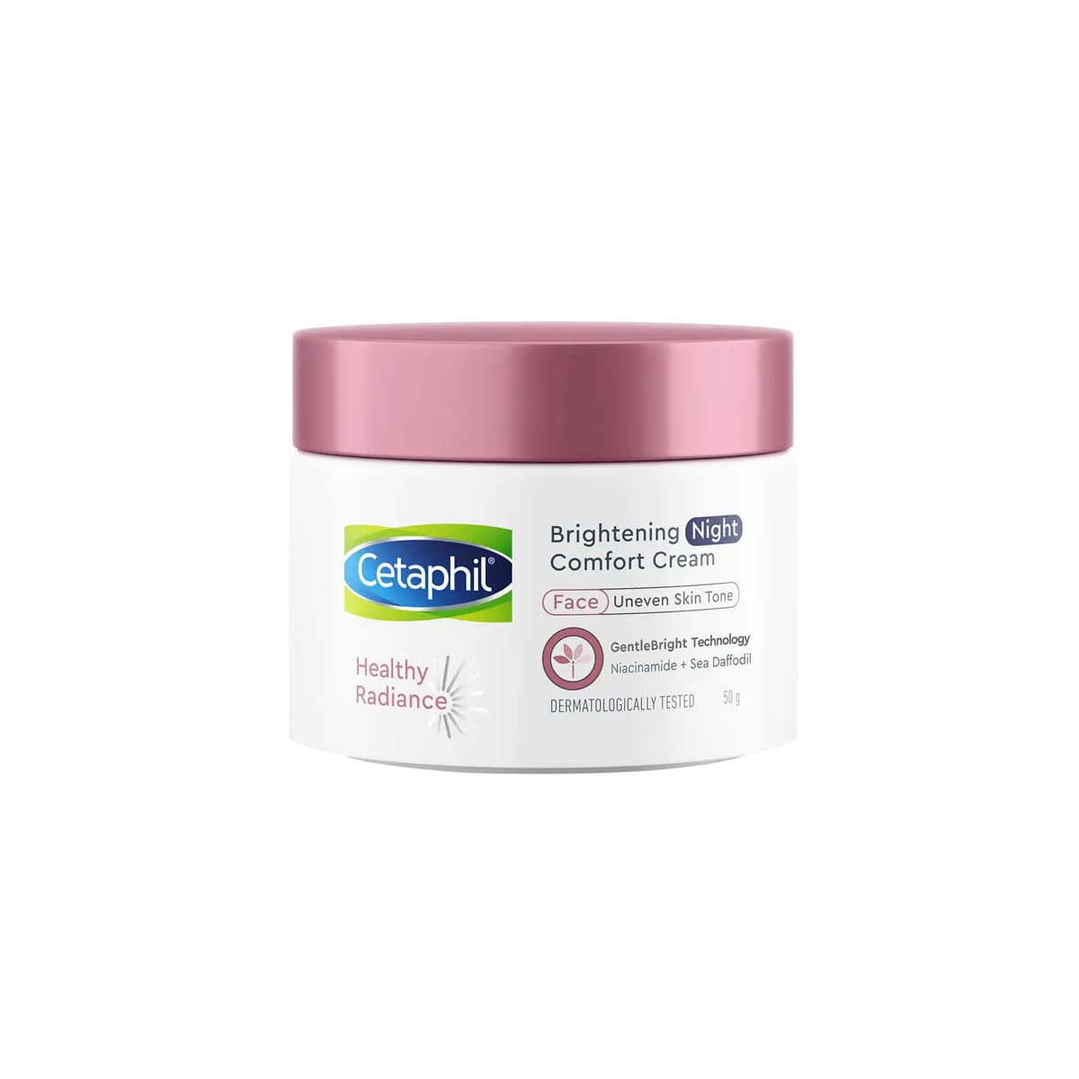 Cetaphil Healthy Radiance Brightening Night Cream With Niacinamide 50gm - Emart Skincare Bangladesh