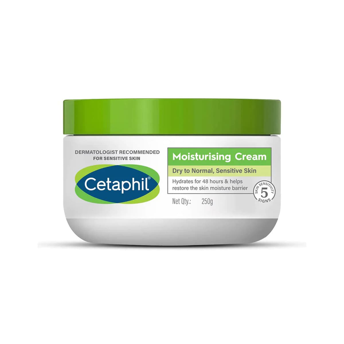 Cetaphil Moisturising Cream Dry to Normal, Sensitive Skin 250g - Emart Skincare Bangladesh