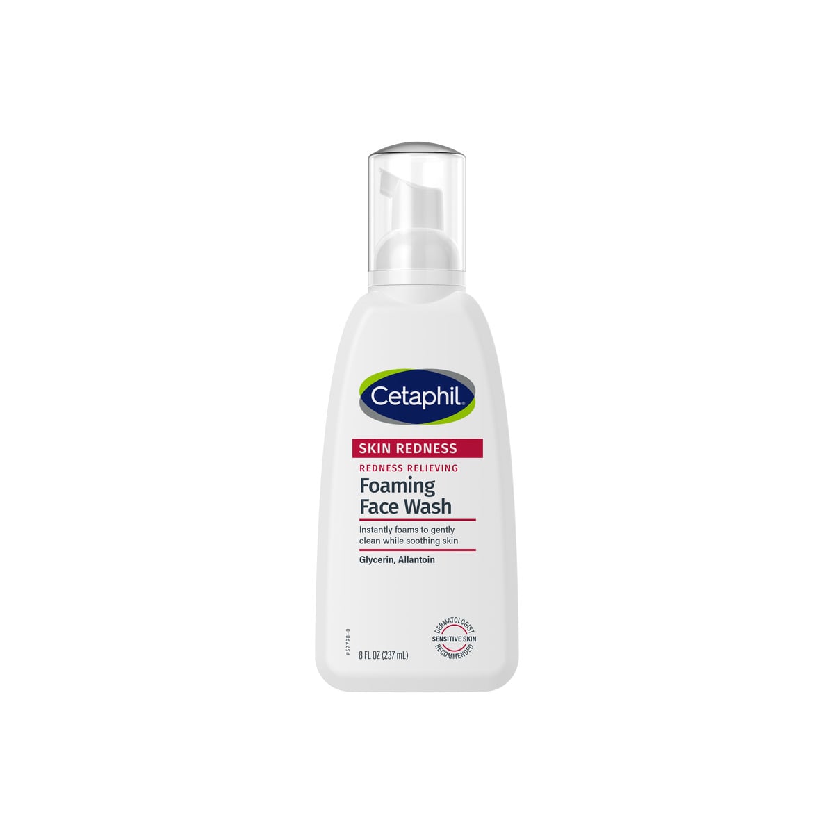 Cetaphil Redness Relieving Foaming Face Wash For Sensitive Skin 237 ml