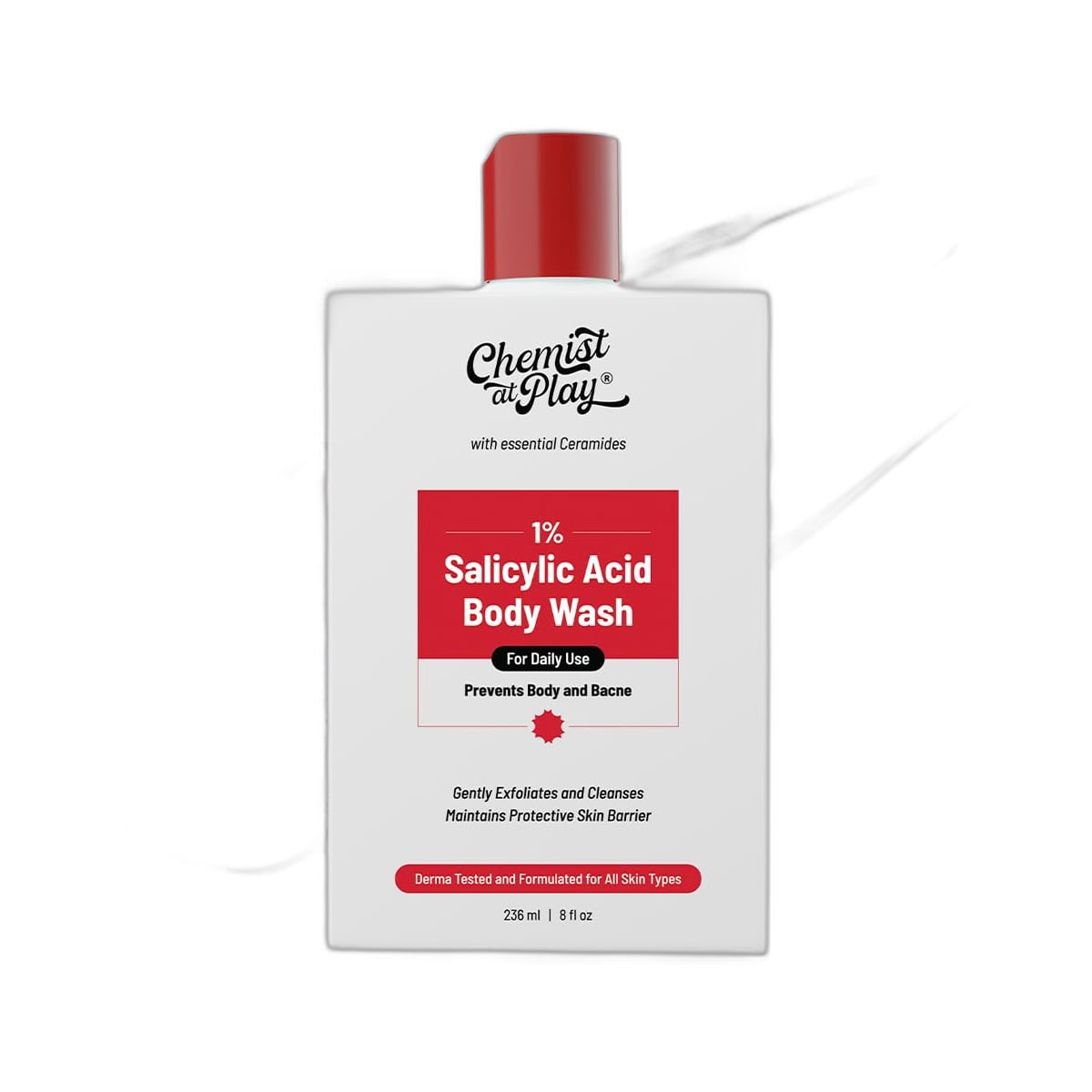 Chemist At Play 1% Salicylic Acne Control Body Wash 236ml