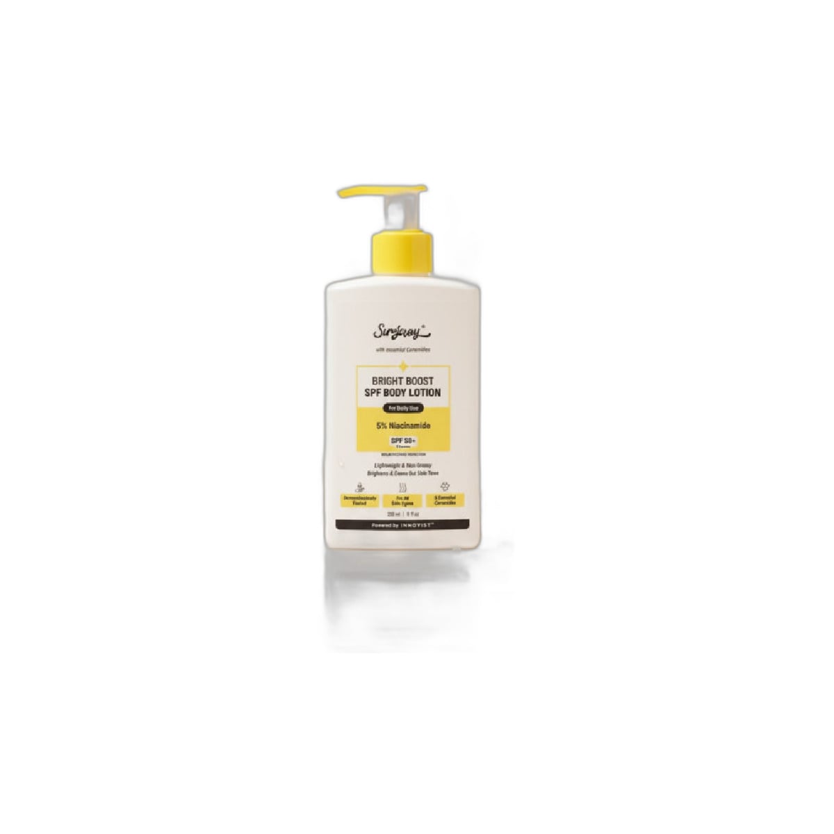 Chemist at Play 5% Niacinamide Bright Boost Body Lotion SPF 50+ PA++++ 236ml