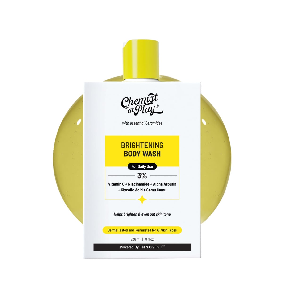 Chemist at Play Brightening Body Wash 236ml