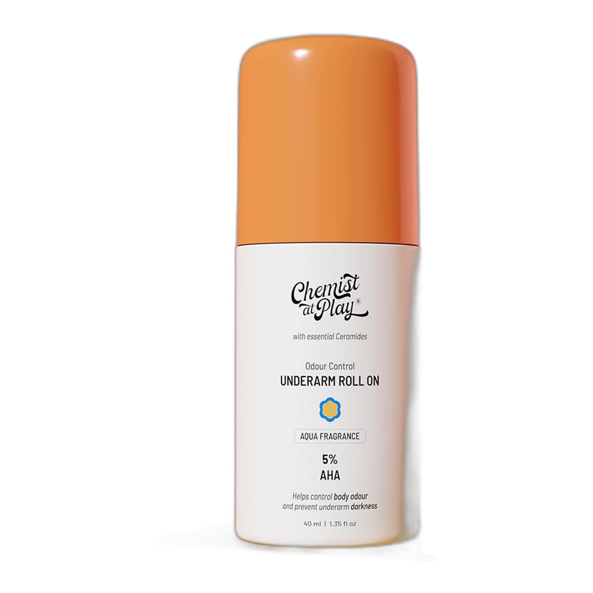 Chemist At Play Underarm Roll On- Aqua-40ml - Emart Skincare Bangladesh