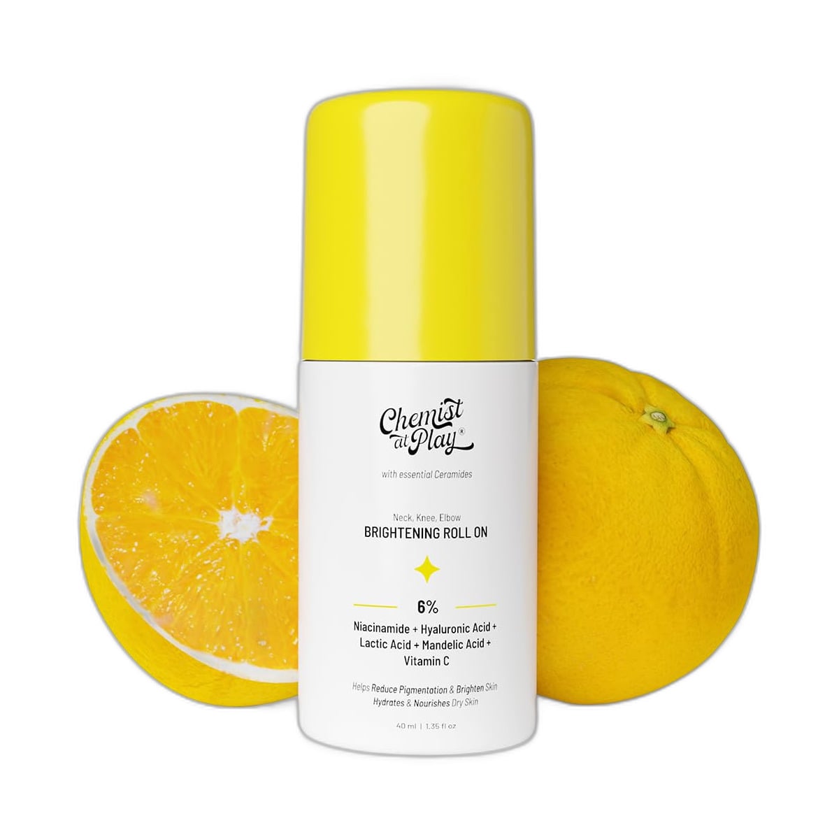 Chemist at Play Vitamin C Neck Knee Elbow Brightening Roll On 40 ml