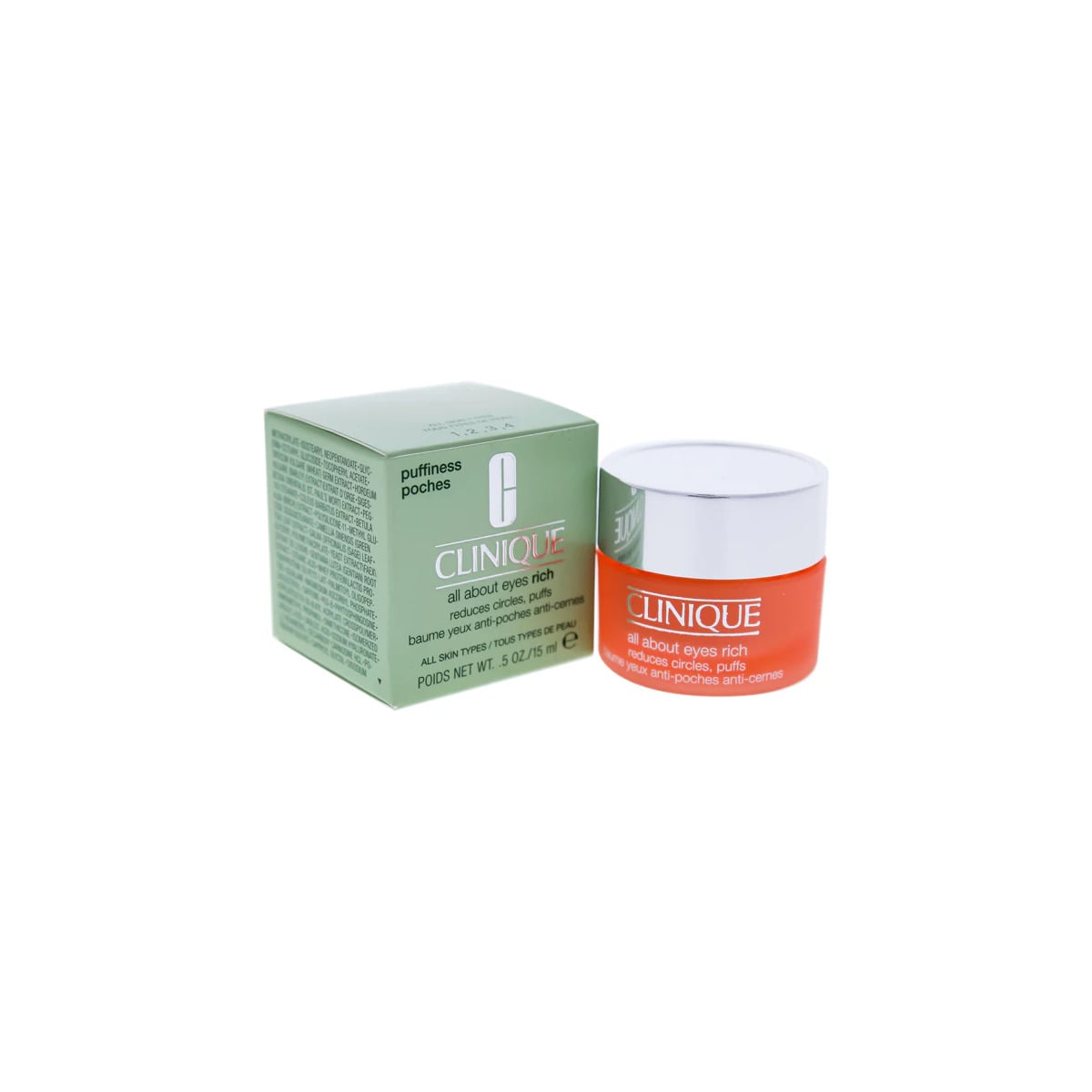 Clinique All About Eyes Rich Cream 15ml