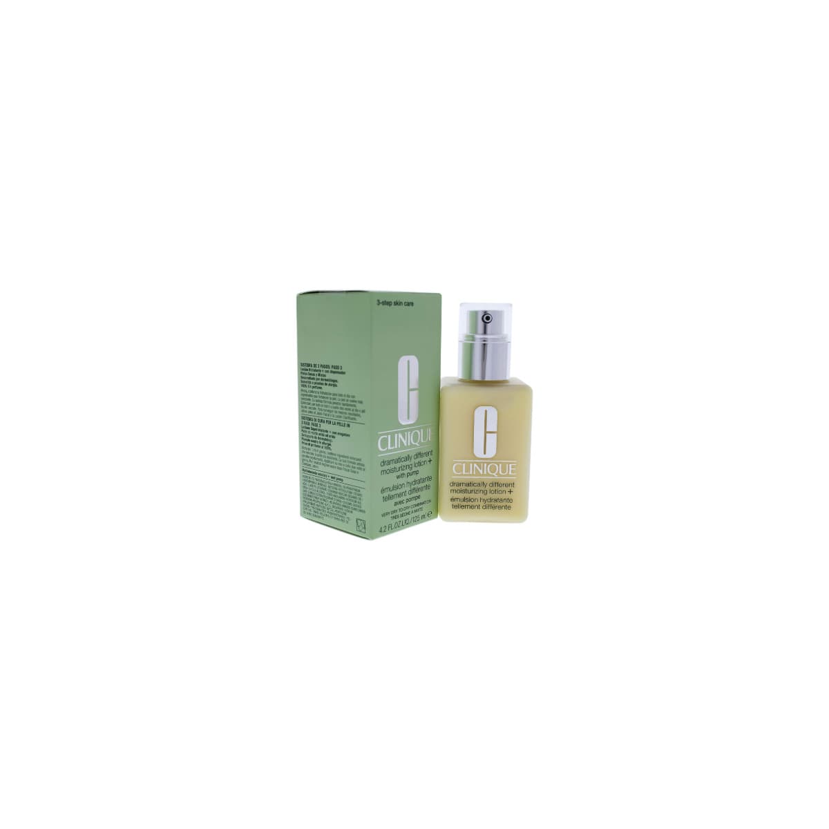 Clinique Dramatically Different Moisturizing Lotion+ with Pump Very Dry to Dry Combination 125ml - Emart Skincare Bangladesh