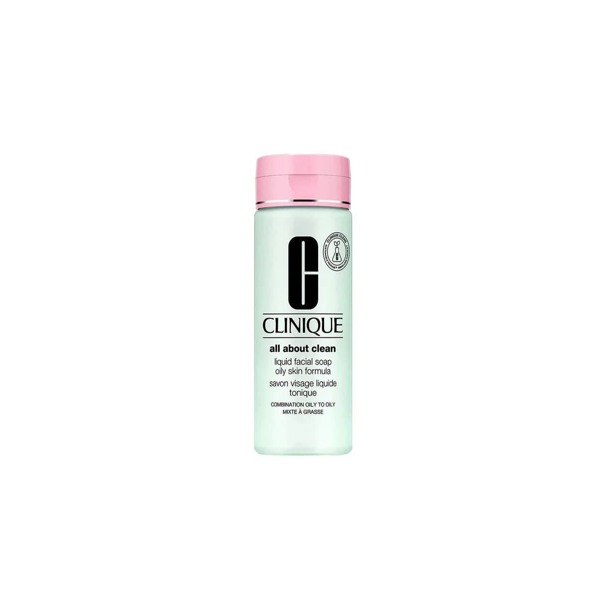 Clinique Liquid Facial Soap Combination Oily to Oily – 200ml - Emart Skincare Bangladesh