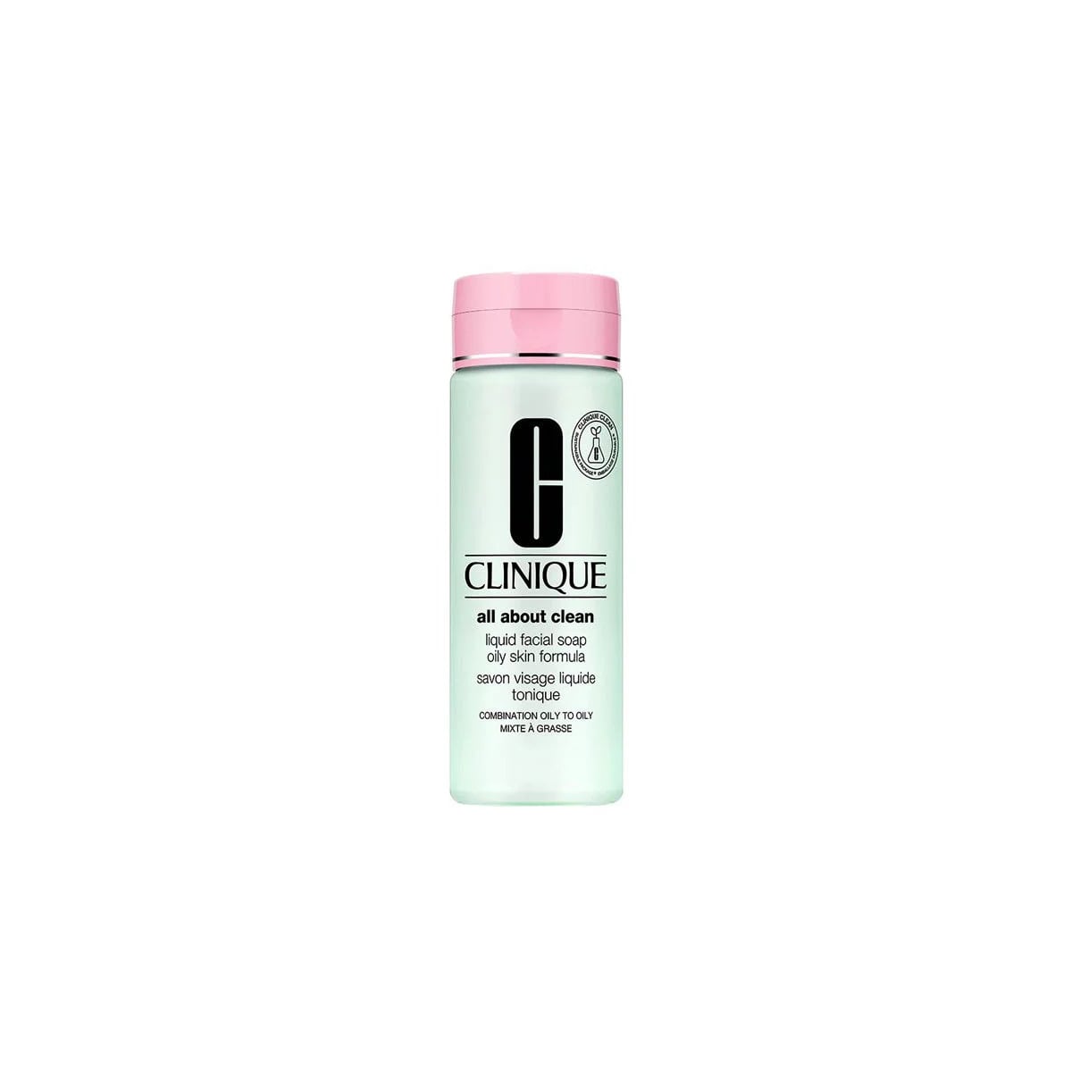 Clinique Liquid Facial Soap Combination Oily to Oily – 200ml