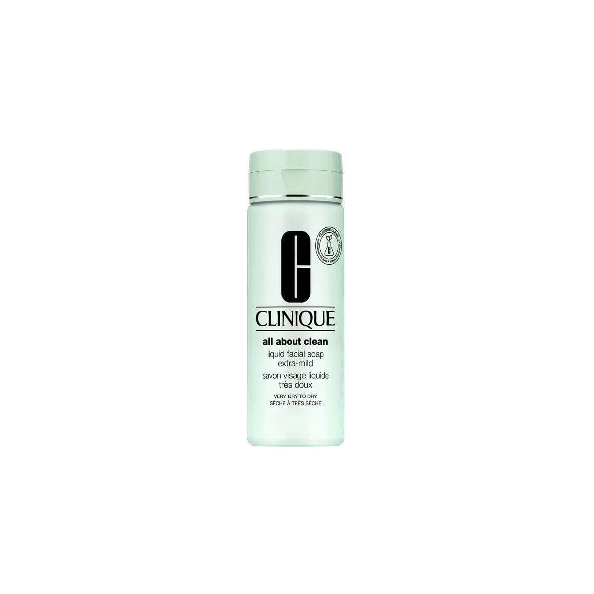 Clinique Liquid Facial Soap Very Dry to Dry – 200ml