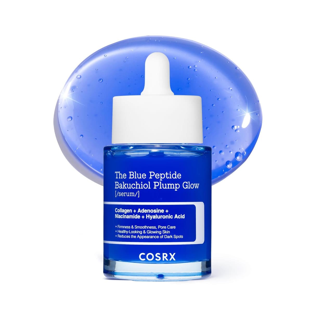 COSRX The Blue Peptide Bakuchiol Plump Glow Serum 50ml - Emart Skincare Bangladesh