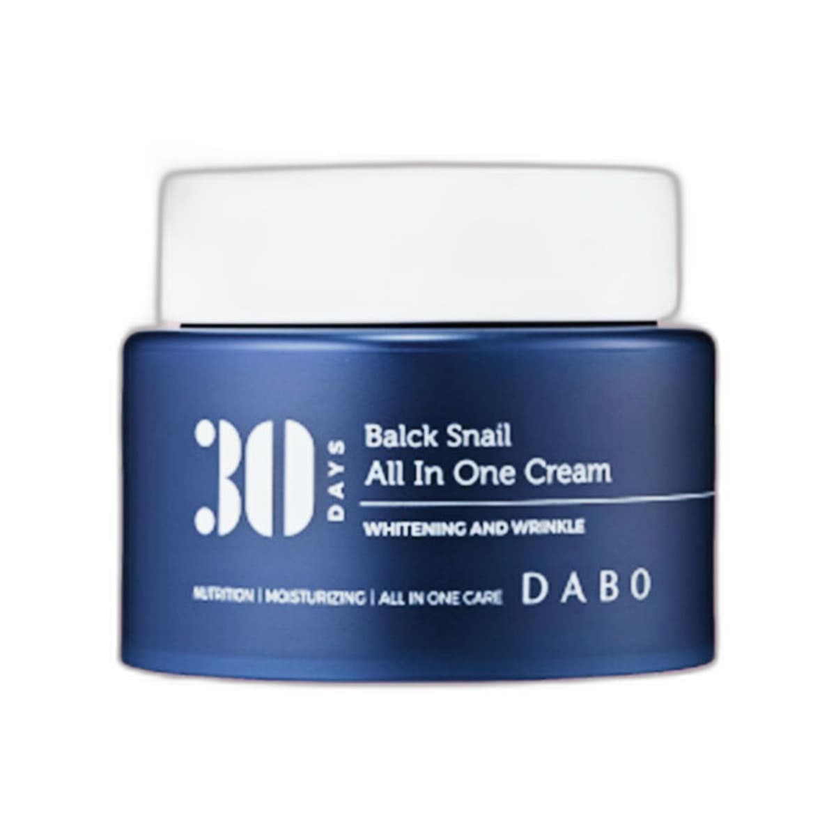 Dabo 30 Days Black Snail All In One Cream 100ml - Emart Skincare Bangladesh