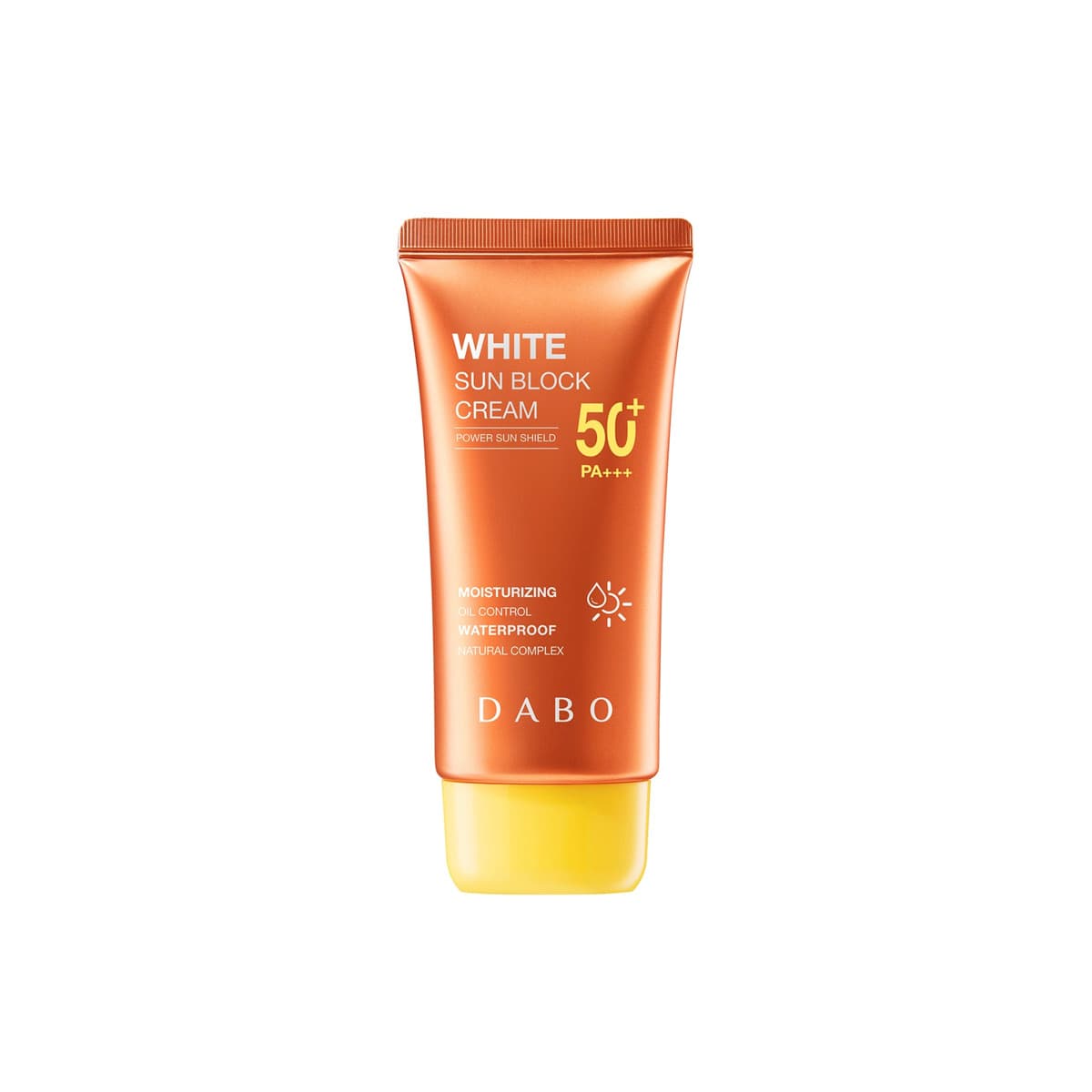 DABO White Sunblock Cream Power Sun Shield 50+ PA+++ 70ml - Emart Skincare Bangladesh