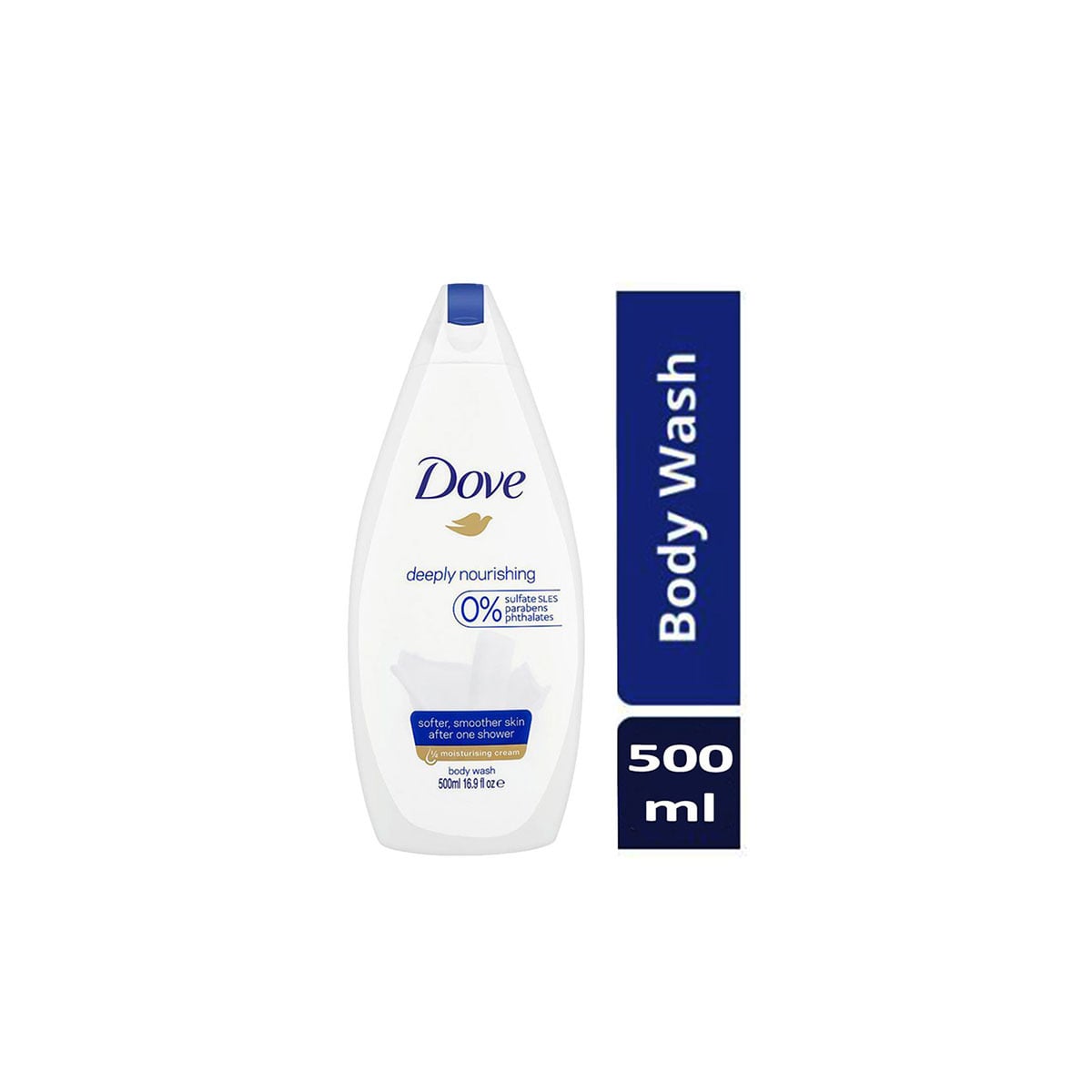 Dove Deeply Nourishing Shower Gel – 500ml