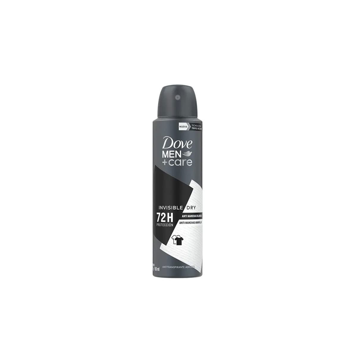 Dove Men+Care Invisible Dry 72H Protection Antiperspirant Spray -150ml - Emart Skincare Bangladesh