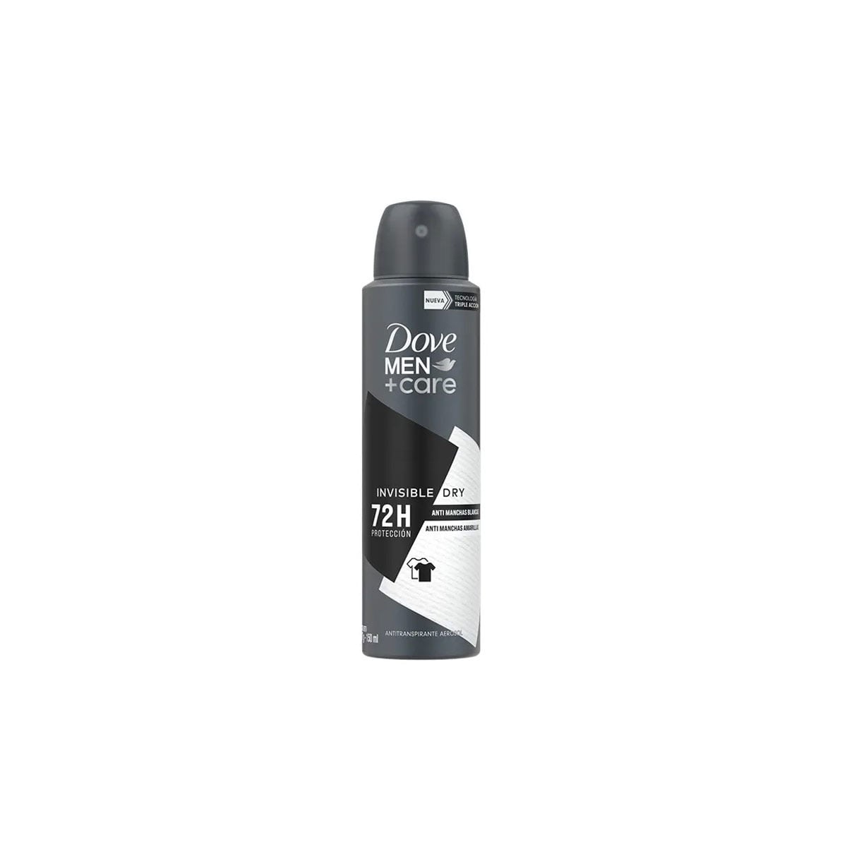 Dove Men+Care Invisible Dry 72H Protection Antiperspirant Spray -150ml