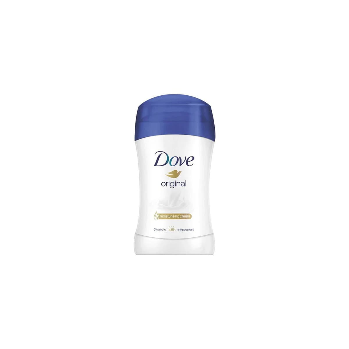 Dove Orginal Moisturing Cream 0% Alcohol 48H (40ml) - Emart Skincare Bangladesh