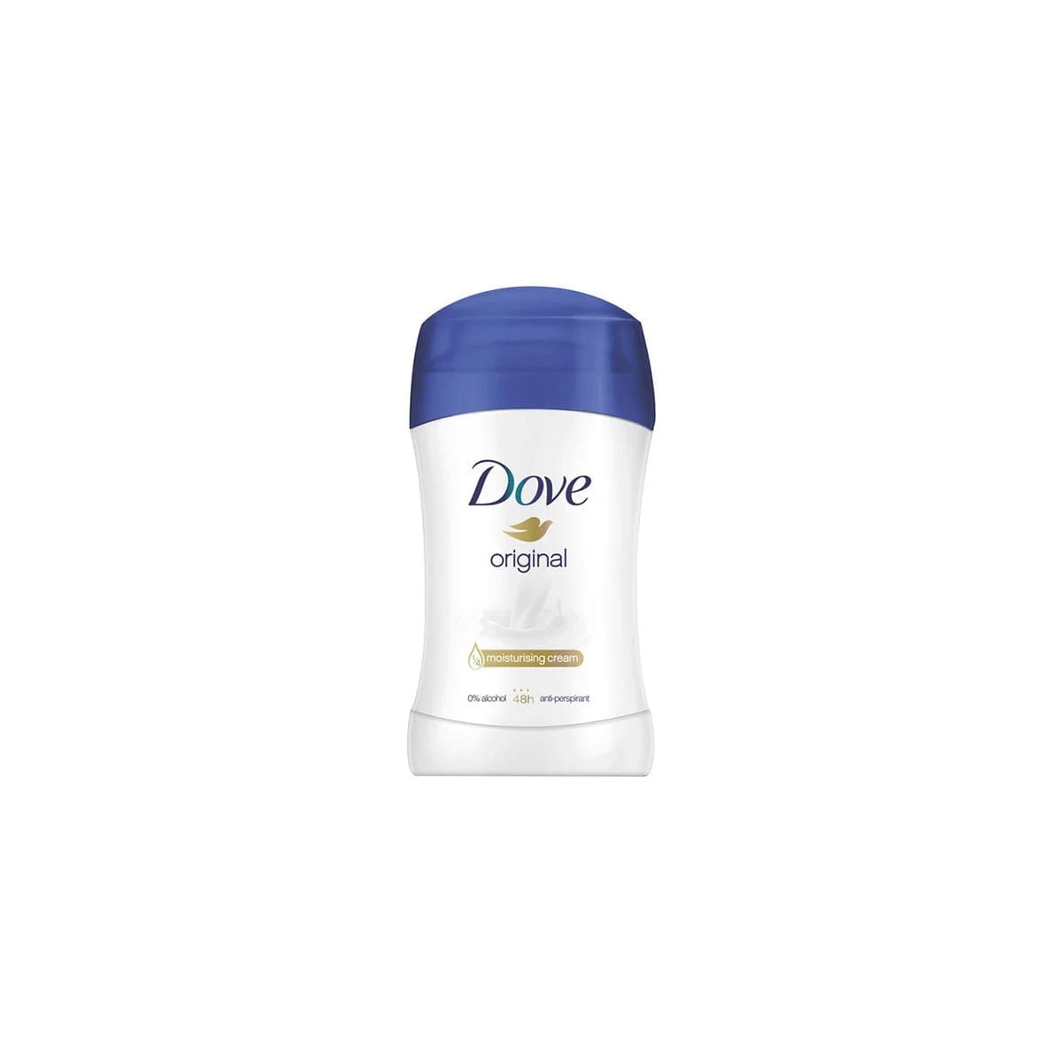 Dove Orginal Moisturing Cream 0% Alcohol 48H (40ml)