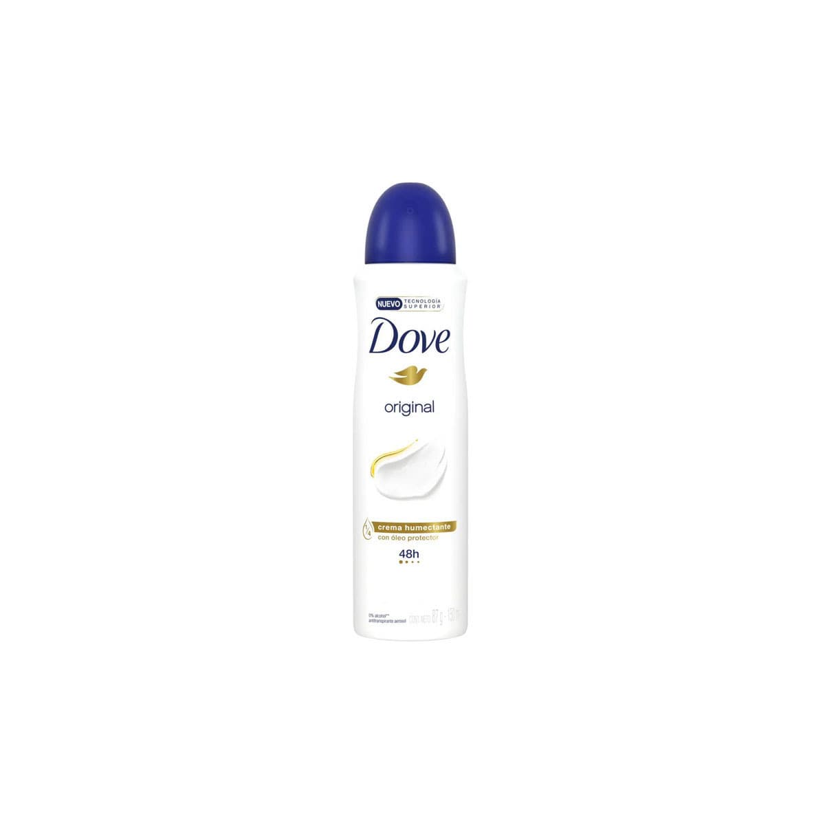 Dove Original 48h Antiperspirant Spray – 150ml - Emart Skincare Bangladesh