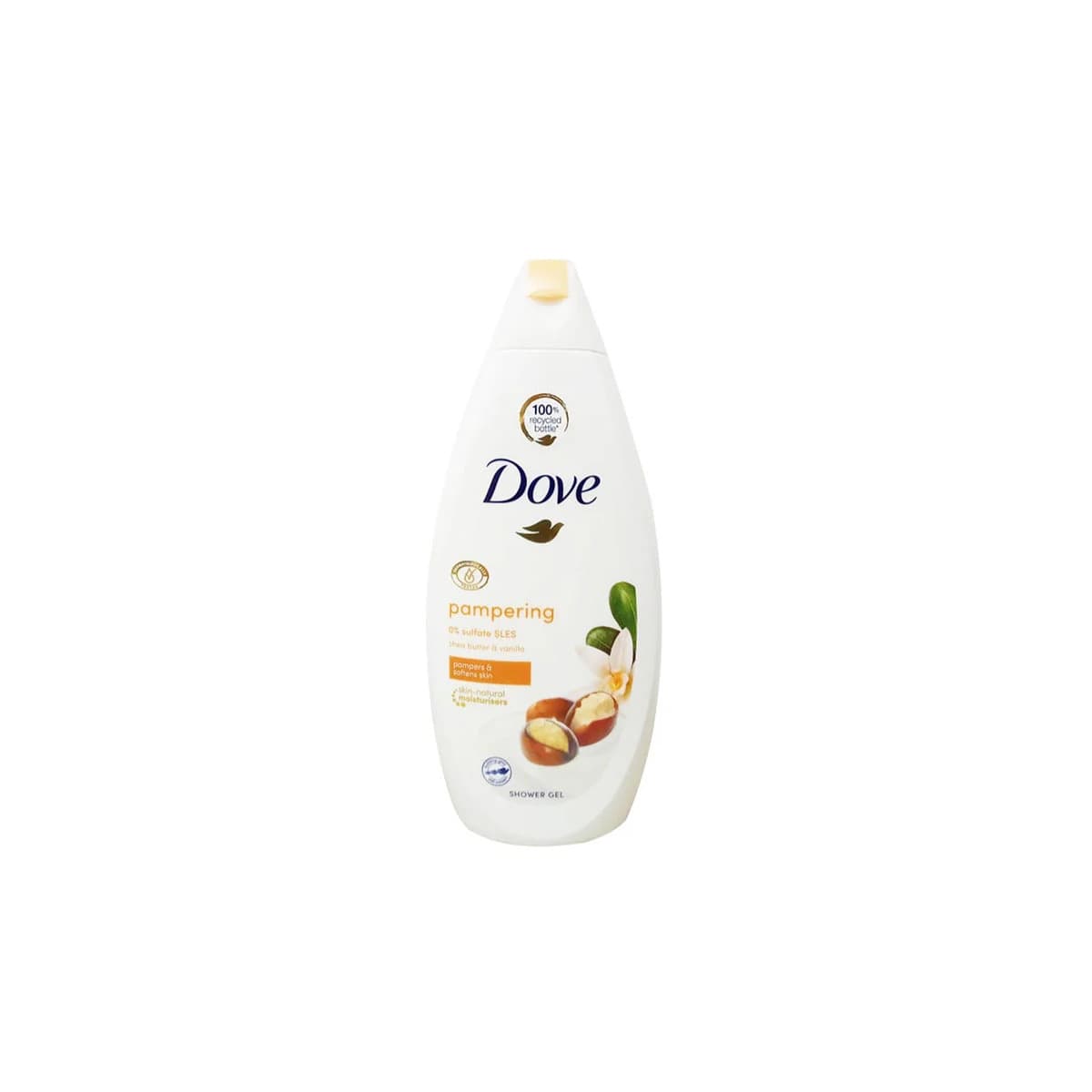 Dove Pampering Body Wash Shea Butter with Warm Vanilla – 500ml - Emart Skincare Bangladesh