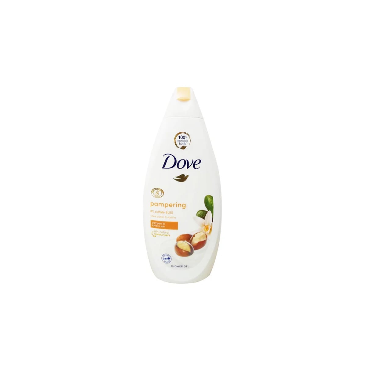 Dove Pampering Body Wash Shea Butter with Warm Vanilla – 500ml