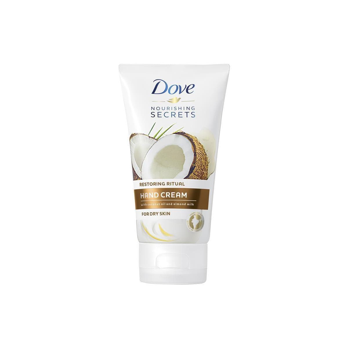 Dove Restoring Care Hand Cream With Coconut Oil & Almond Milk-75ml - Emart Skincare Bangladesh