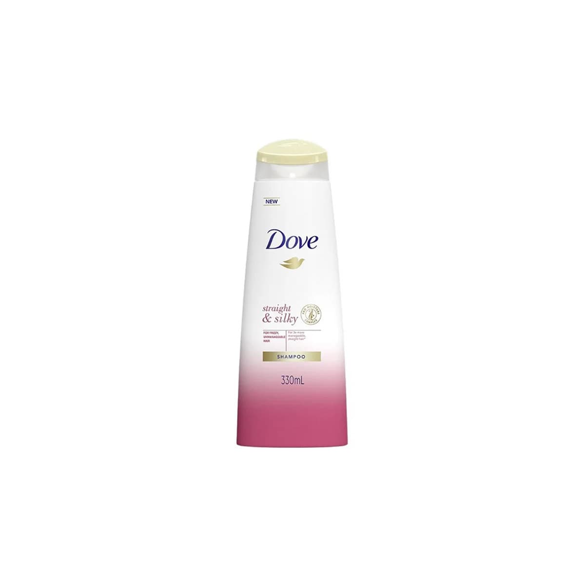 Dove Straight & Silky Shampoo – 330ml - Emart Skincare Bangladesh