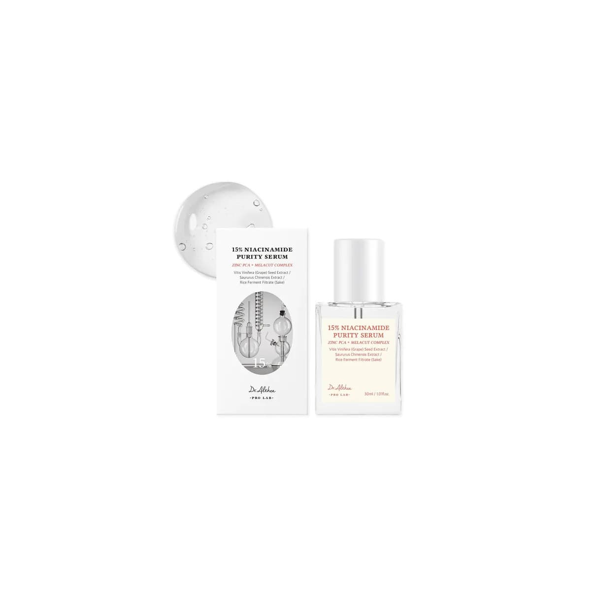 DR. Althea 15% Niacinamide Purity Serum 30ml - Emart Skincare Bangladesh