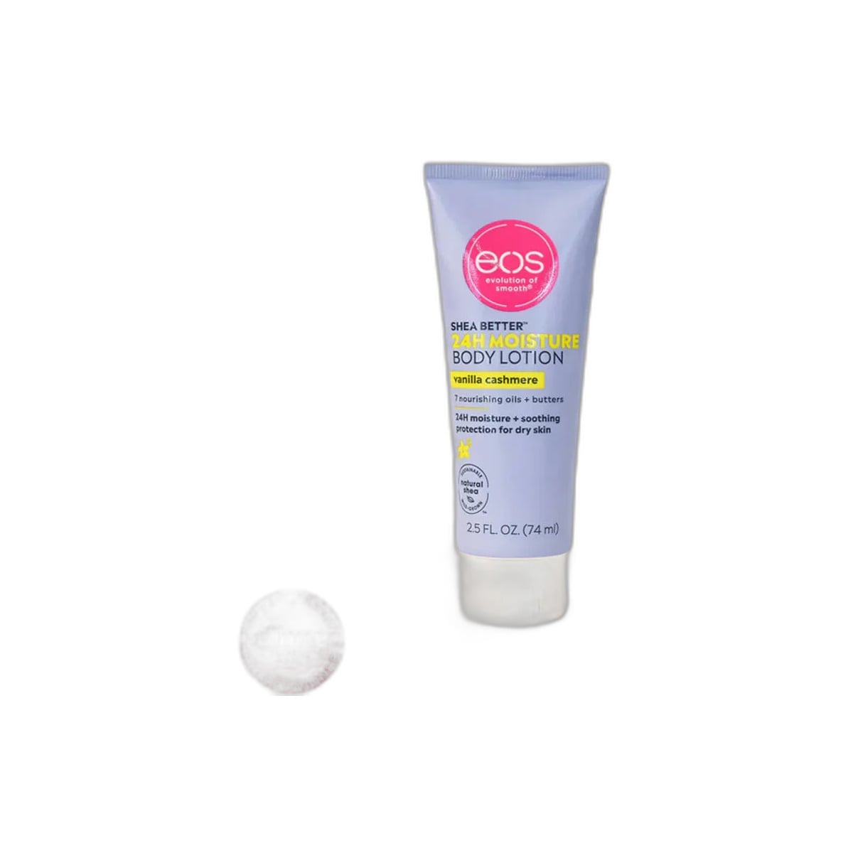 eos Mini Body Lotion Vanilla Cashmere Travel Size 74 ml