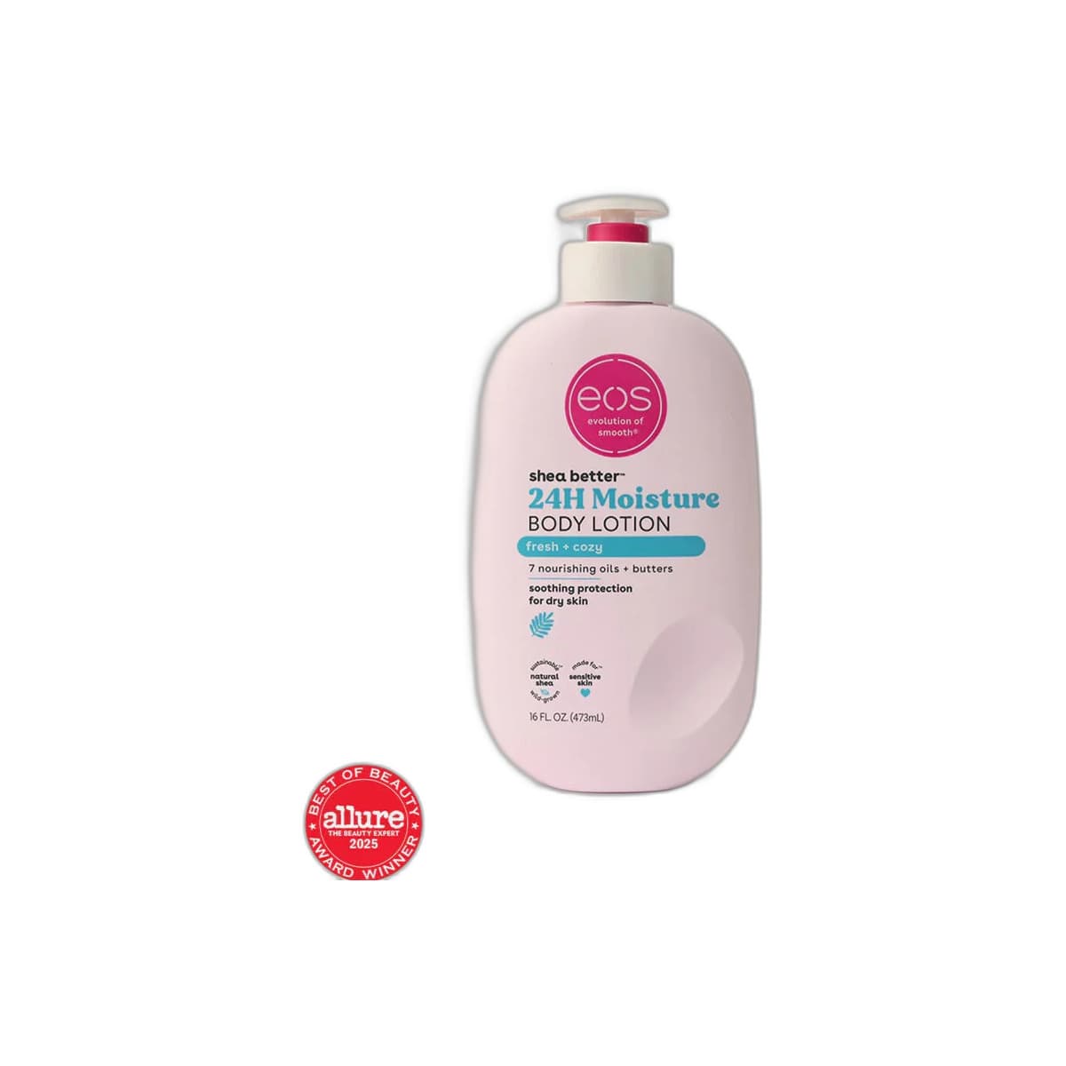 eos Shea Better Moisture Body Lotion Fresh & Cozy 473ml - Emart Skincare Bangladesh