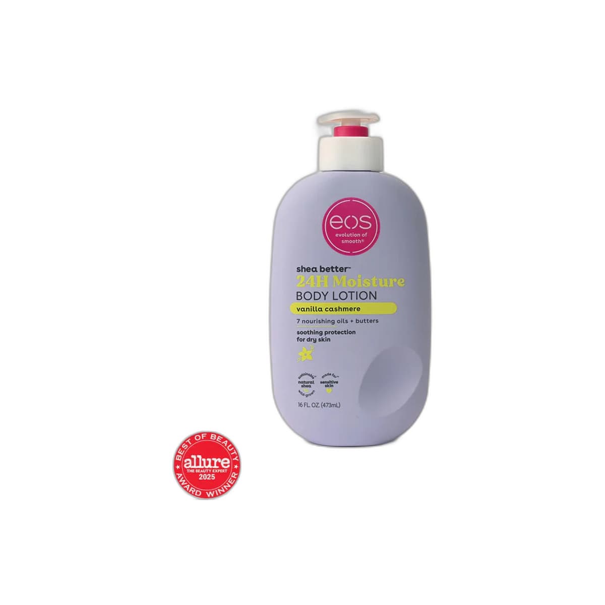 eos Shea Better Moisture Body Lotion Vanilla Cashmere 473 ml - Emart Skincare Bangladesh