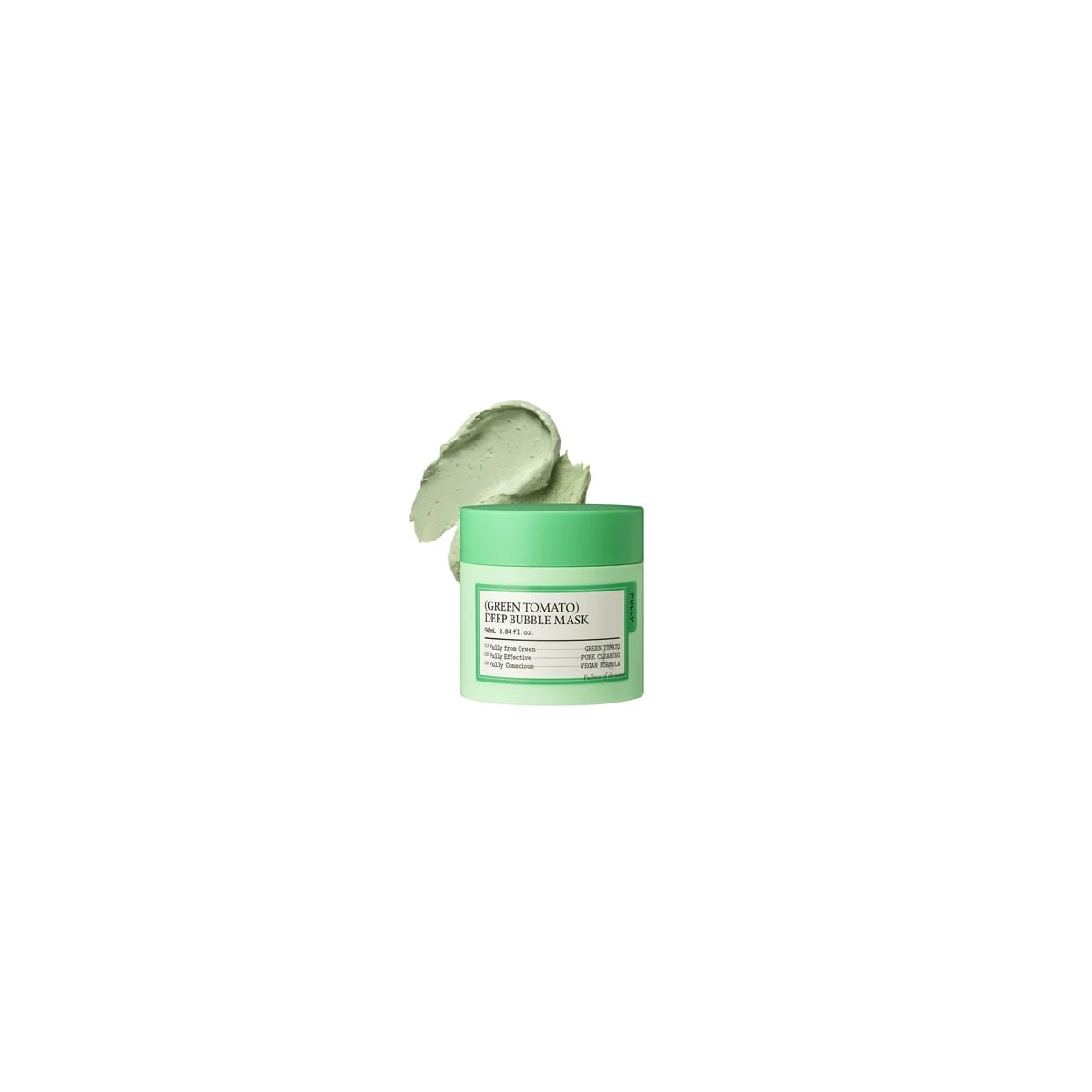 FULLY FULLY GREEN TOMATO DEEP BUBBLE MASK 90ml