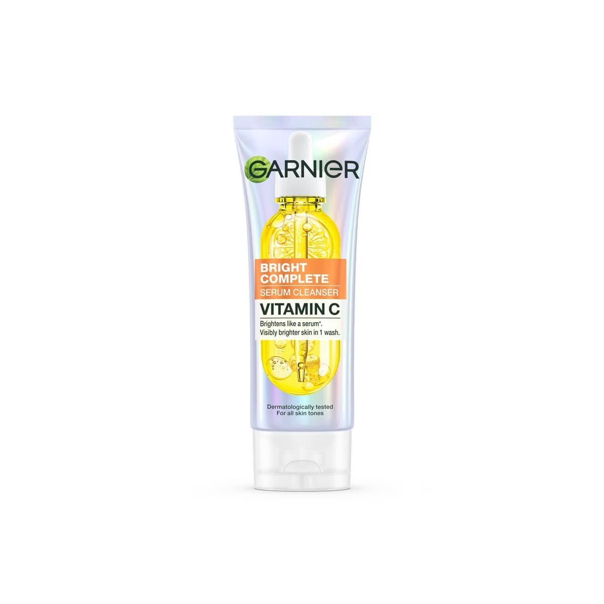 Garnier Bright Complete Serum Cleanser Vitamin C 100ml - Emart Skincare Bangladesh