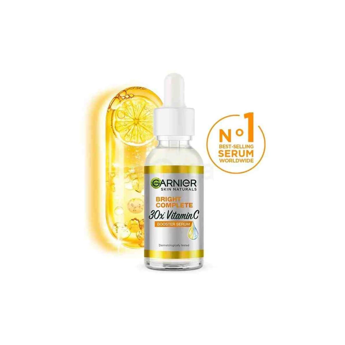 Garnier Bright Complete Vitamin C Serum 15ml - Emart Skincare Bangladesh