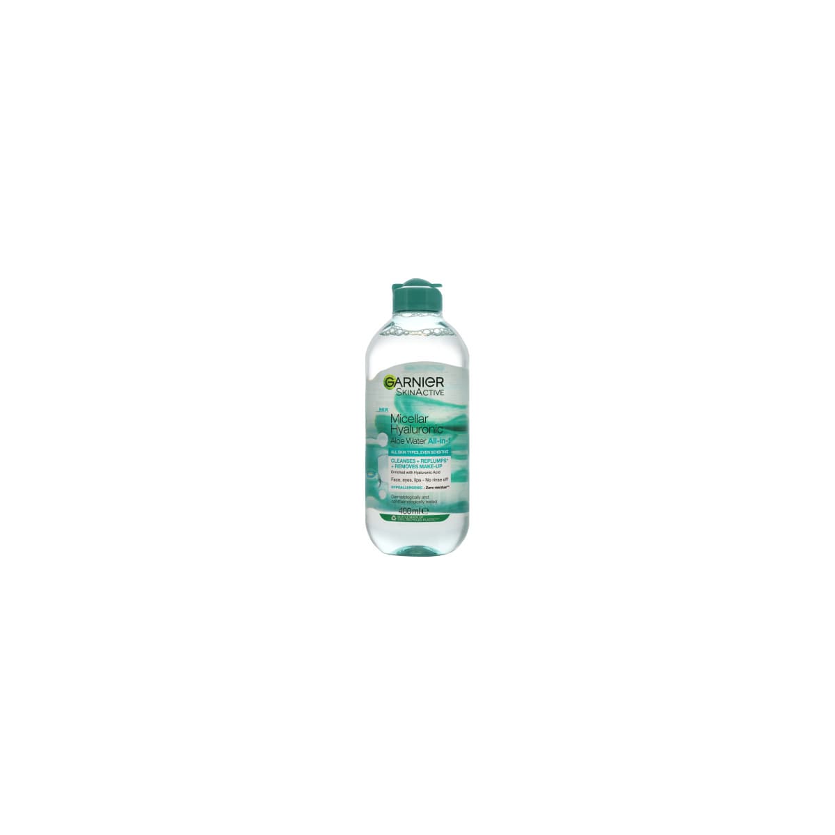 Garnier Skin Active All-In-One Micellar Hyaluronic Aloe Water 400 ml - Emart Skincare Bangladesh
