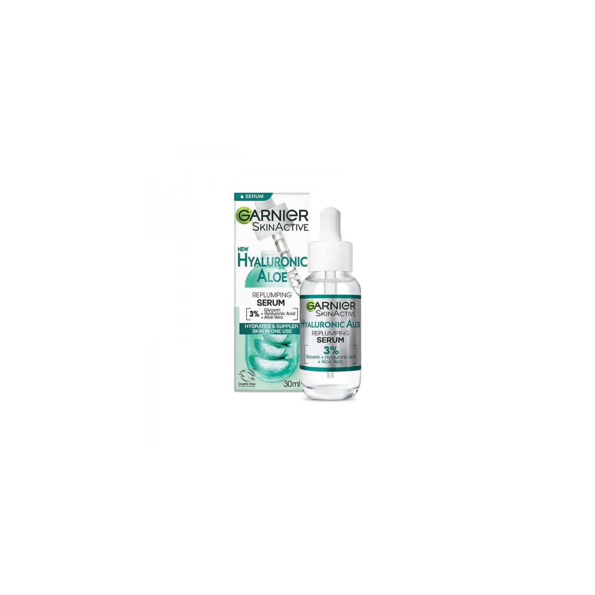 Garnier Skin Active Hyaluronic Aloe Replumping Serum 30ml - Emart Skincare Bangladesh