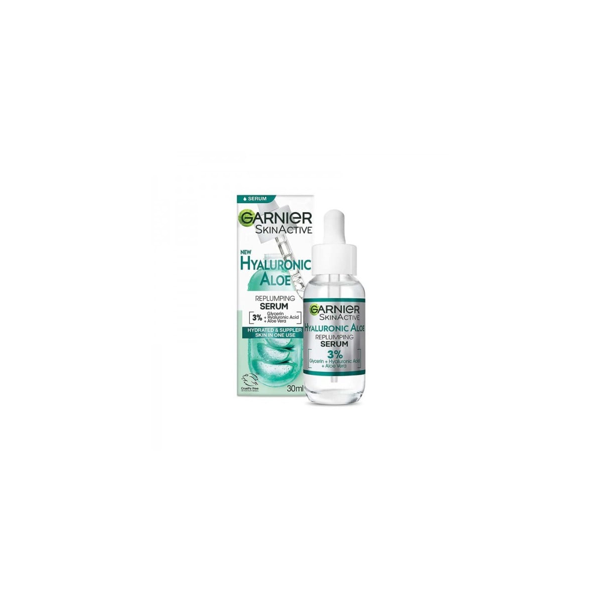 Garnier Skin Active Hyaluronic Aloe Replumping Serum 30ml