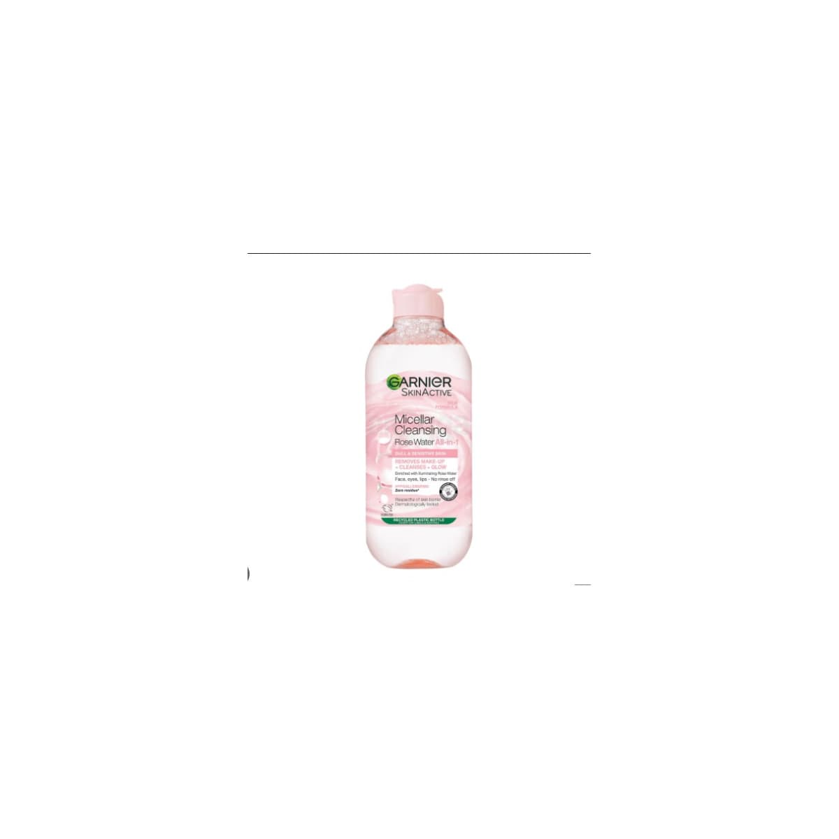 Garnier Skinactive Micellar Water With Rose Water All-in-1 – 400ml - Emart Skincare Bangladesh